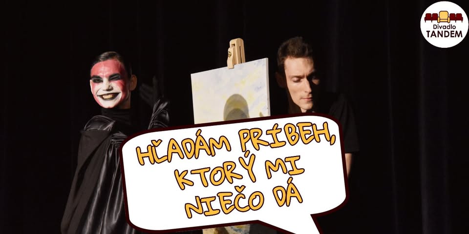 ROZHOVORY SO SMRŤOU (čierna komédia)