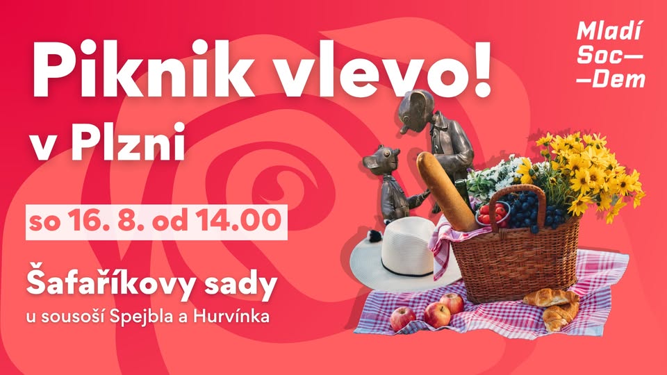 Piknik vlevo! v Plzni 🧺