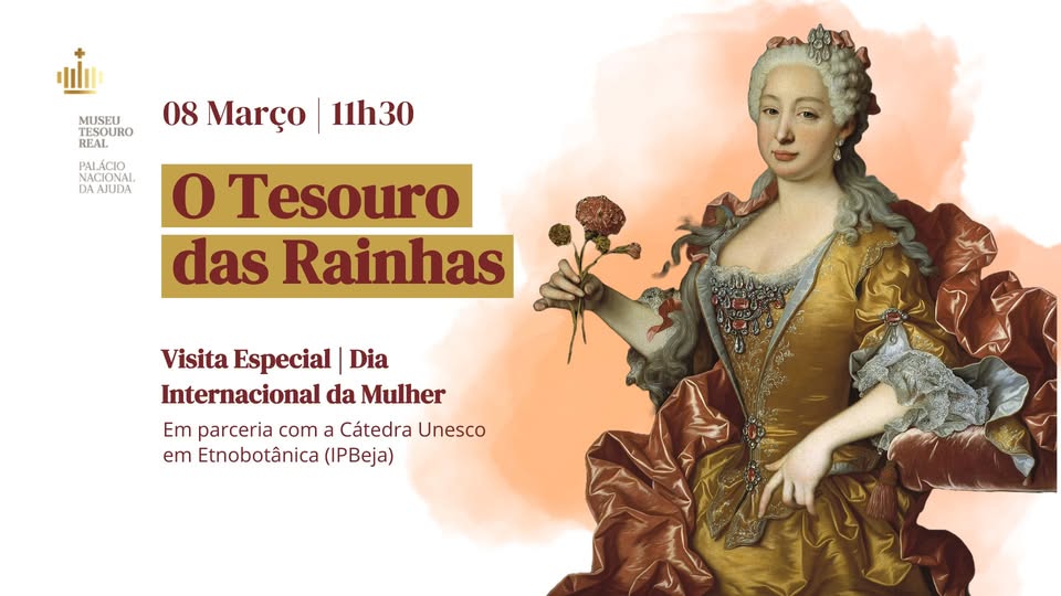 Tesouro das Rainhas - Visita Orientada