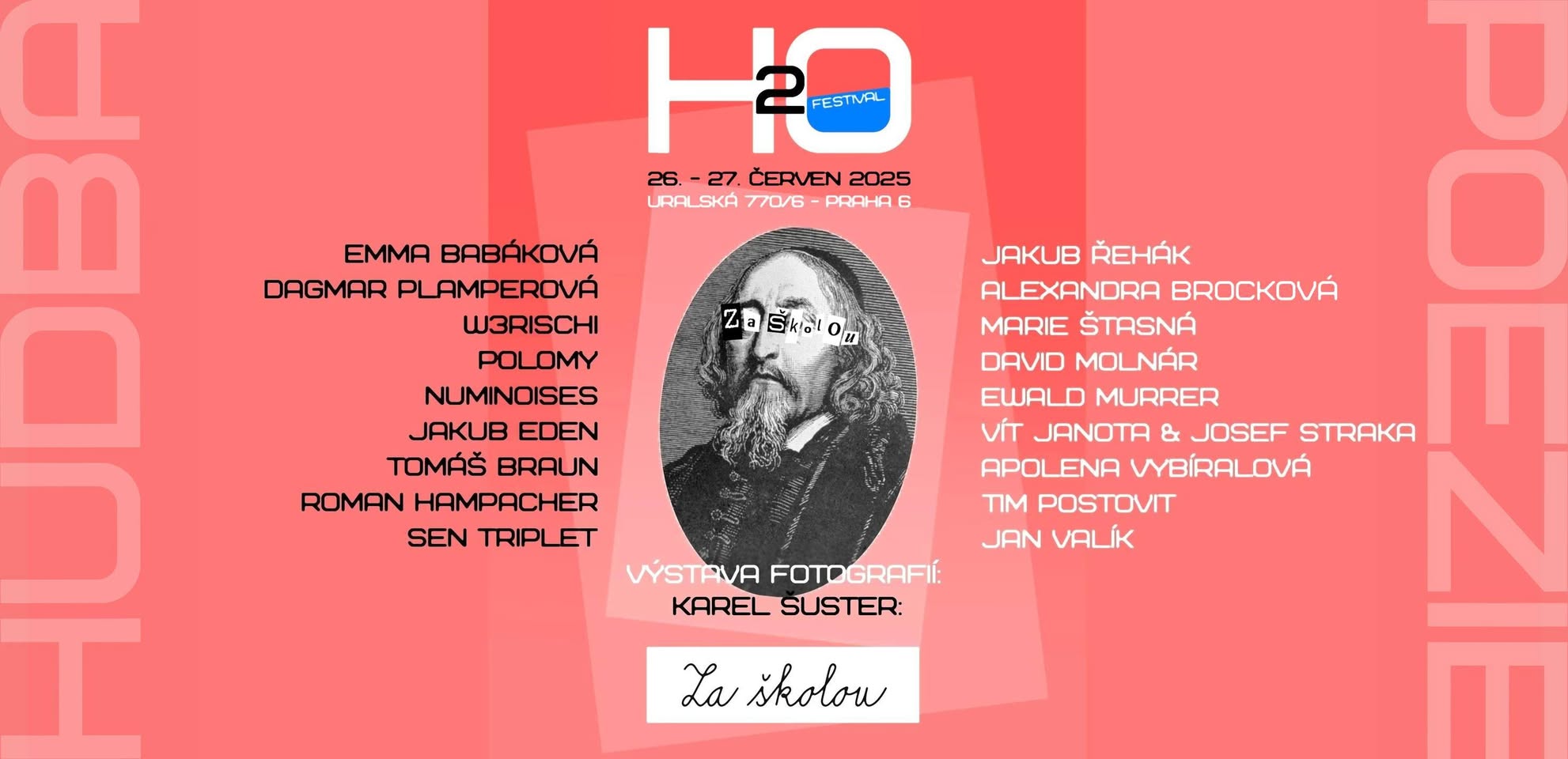 H2O festival v klubu Za školou