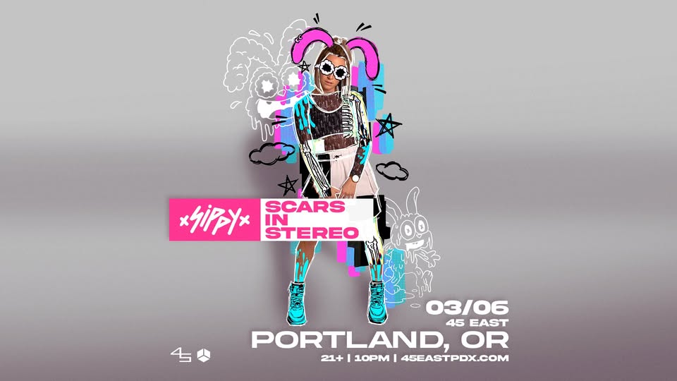 SIPPY: Portland, OR - Scars In Stereo Tour