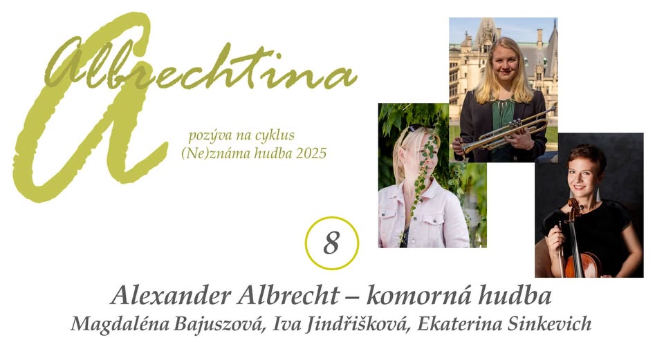(Ne)známa hudba 8/25: Alexander Albrecht - koncert k 140. výročiu narodenia skladateľa