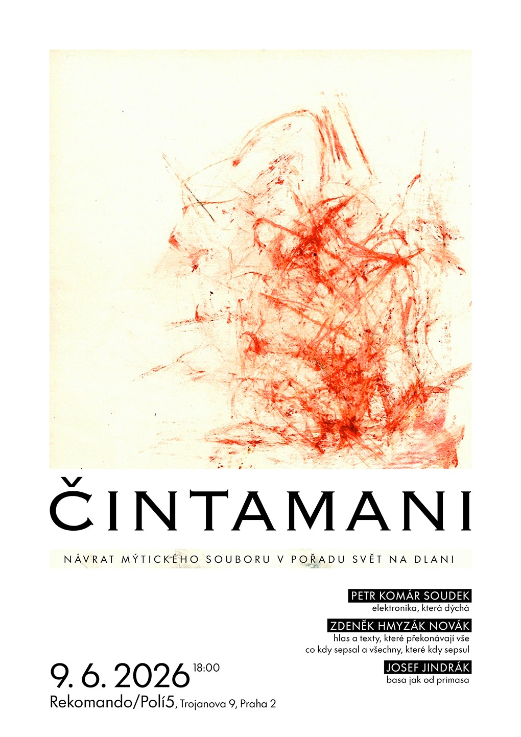 Čitamani (Hmyzák & Komár, Jindrák j.h.), koncert