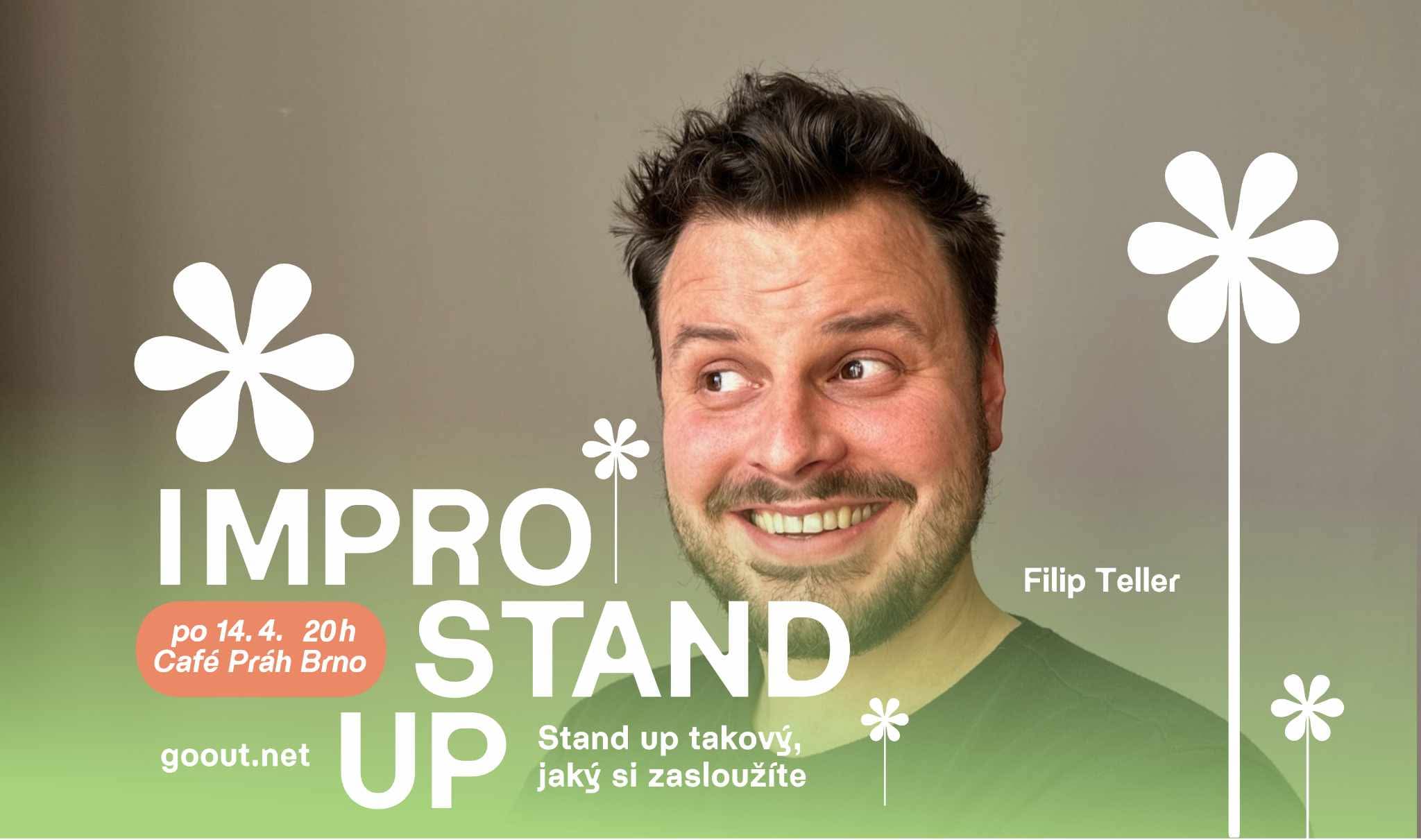 Filip Teller: Impro Stand Up