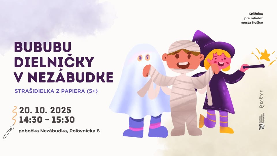 BUBU dielničky v Nezábudke
