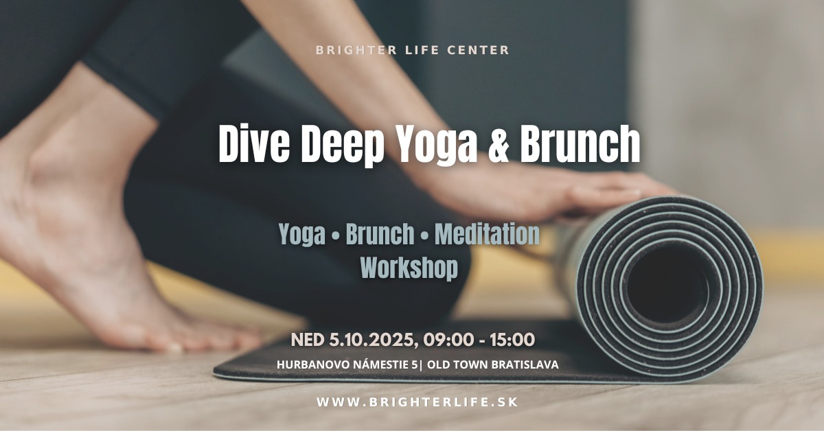 YOGA BRUNCH - HLBOKÝ PONOR