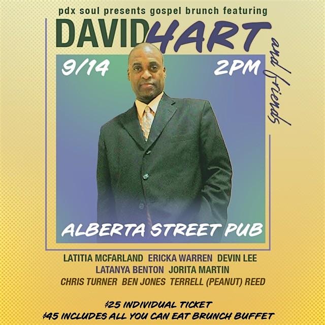 Gospel Brunch Featuring David Hart