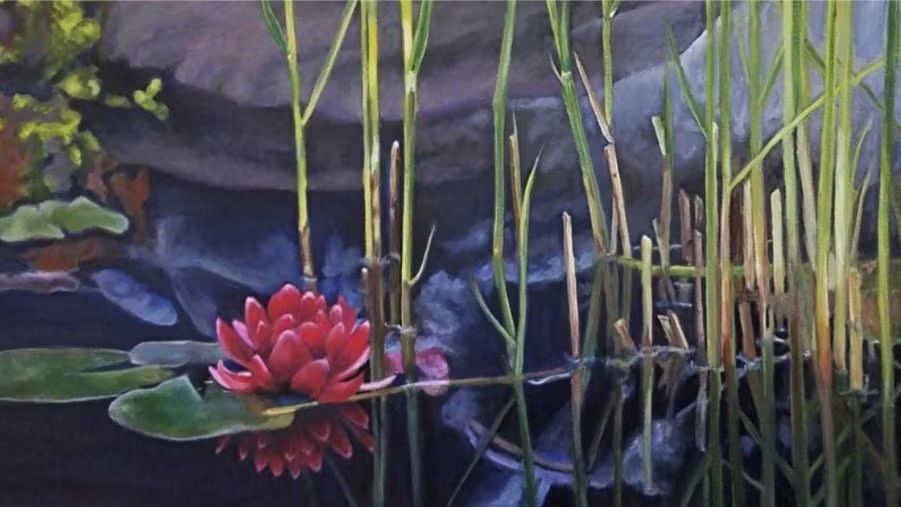 Art Open House with Jeanie Bates, Local Fine Artist & fellow Westside LL member