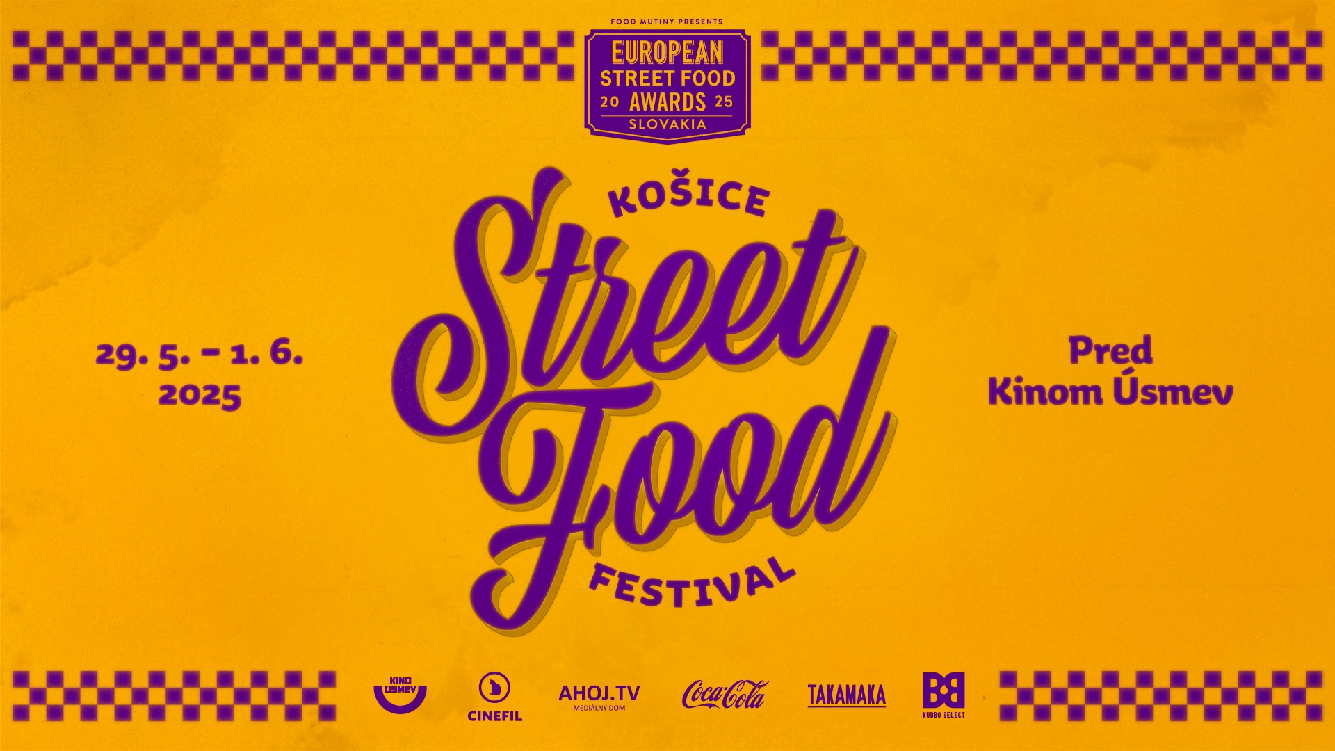 Košice Street Food Festival 2025 – ESFA 2025 – Slovakia