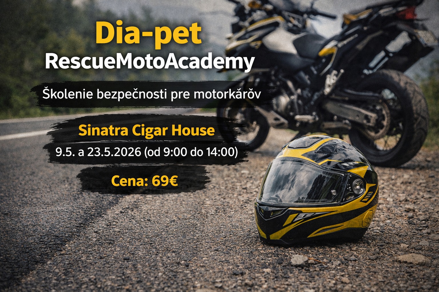 Dia-pet RescueMotoAcademy