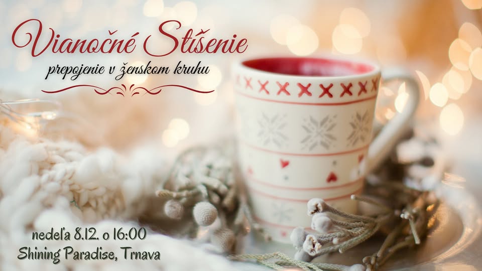 Vianočné stíšenie - prepojenie v ženskom kruhu