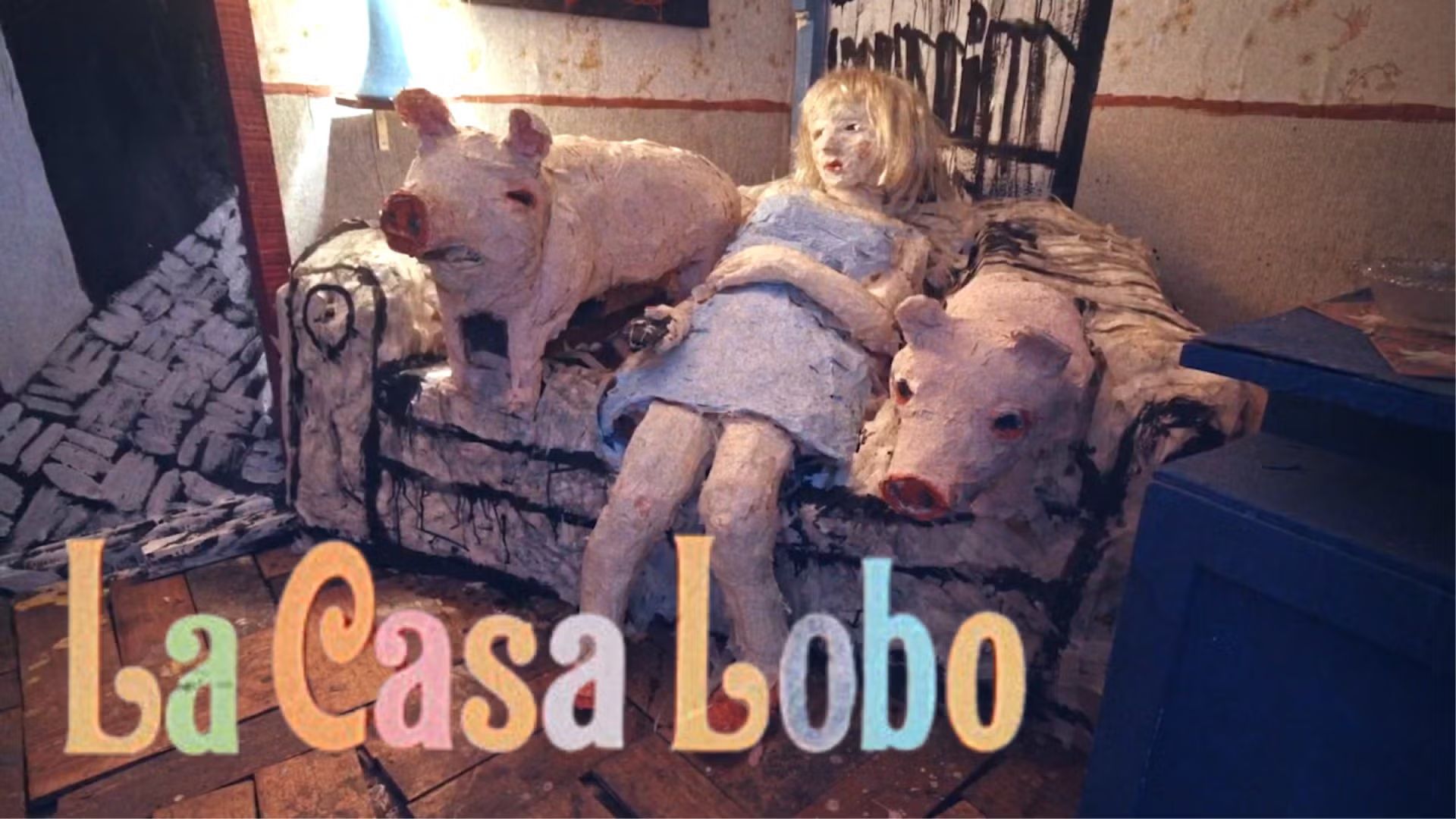 Global Horror Showcase: LA CASA LOBO (THE WOLF HOUSE)