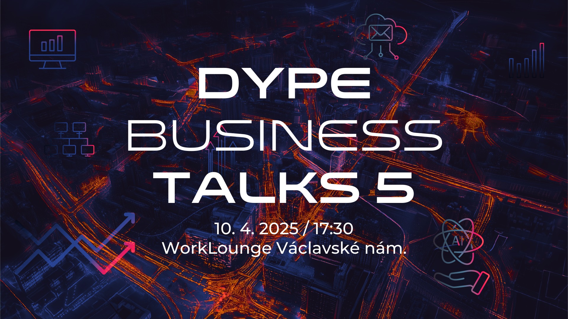 DYPE Business Talks 5: AI ve financích