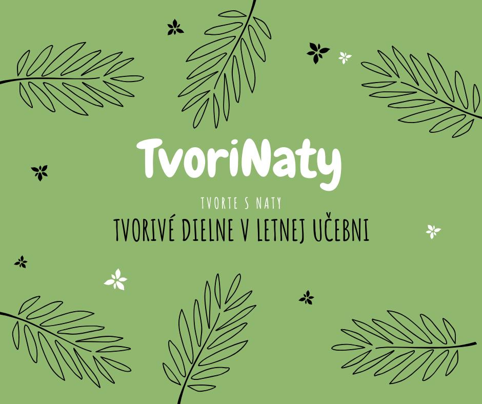 TvoriNaty - zobuďte svoju kreativitu!
