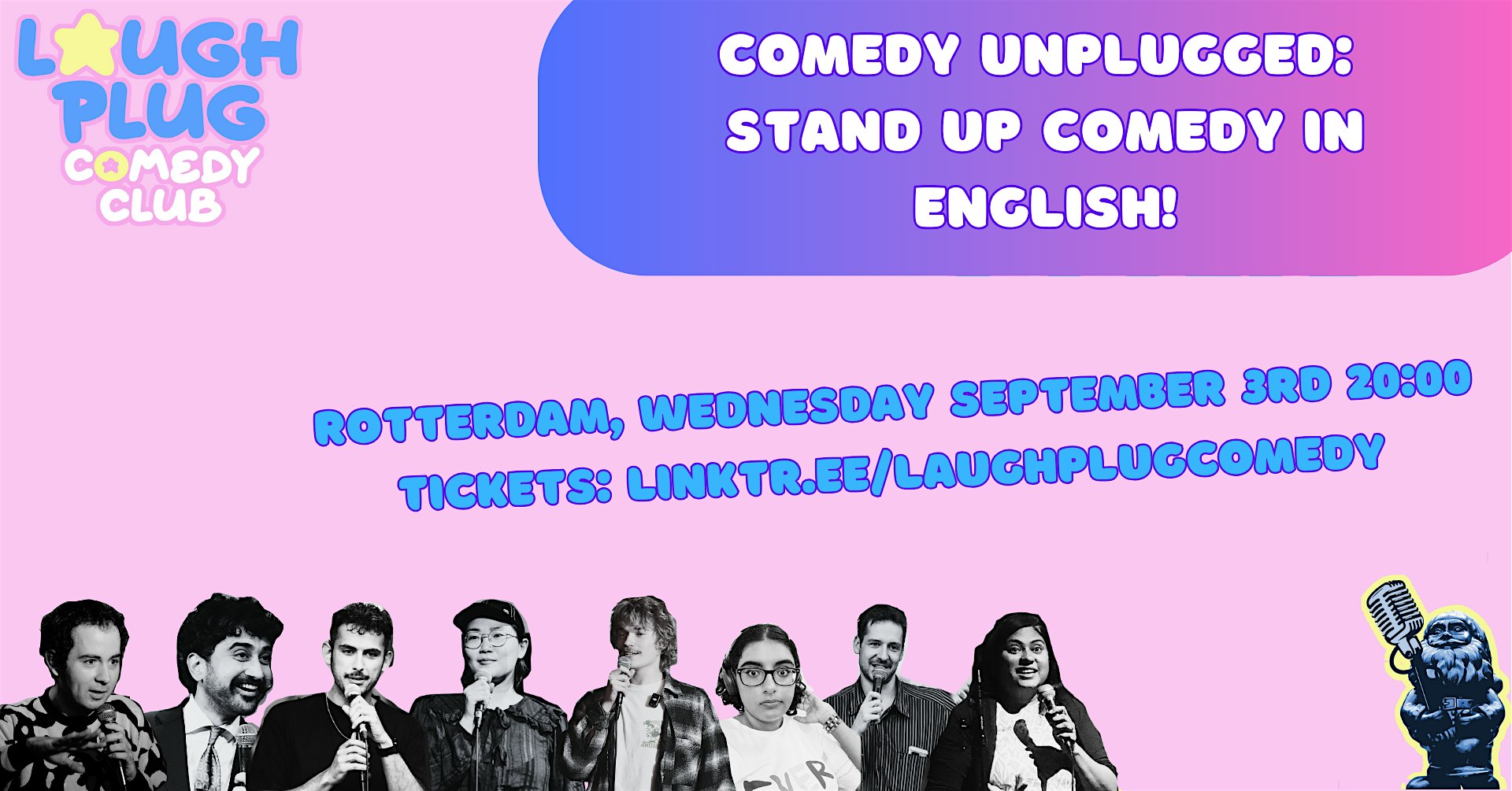 Comedy Unplugged: Stand Up Comedy Night