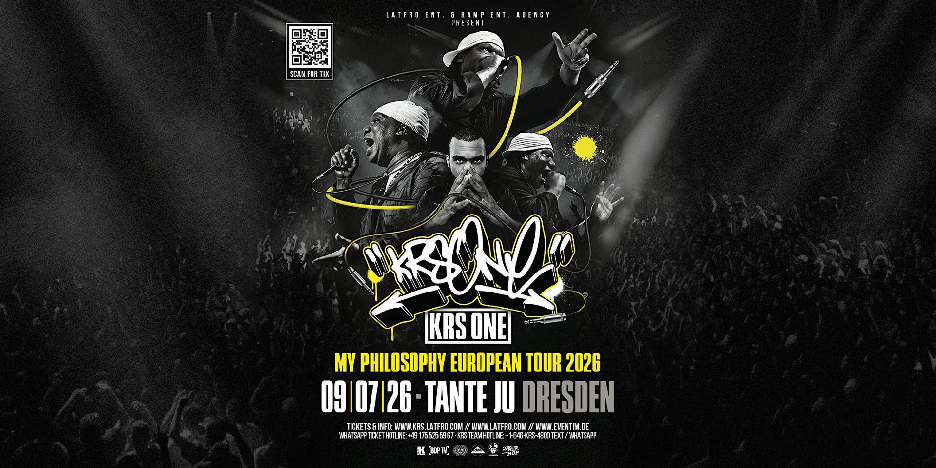 KRS One Live in Dresden