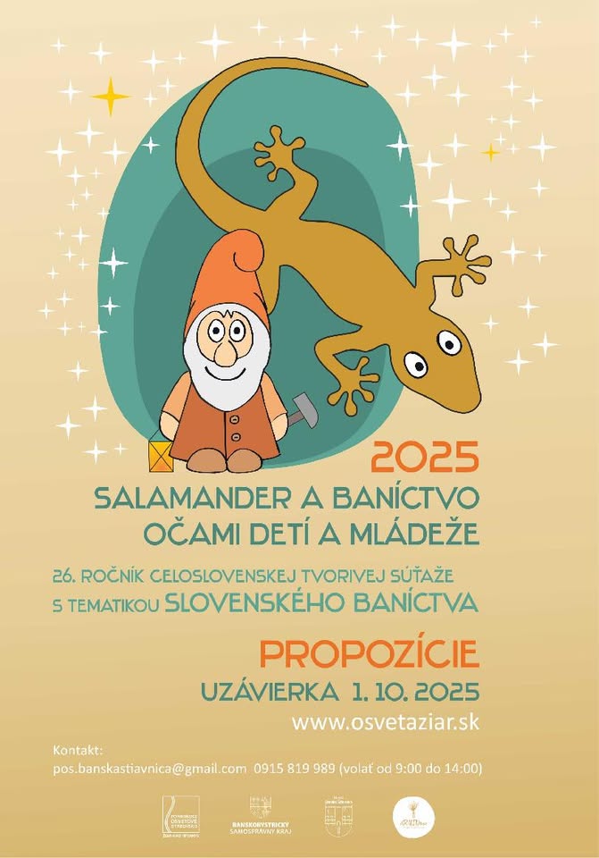 Salamander a baníctvo očami detí a mládeže