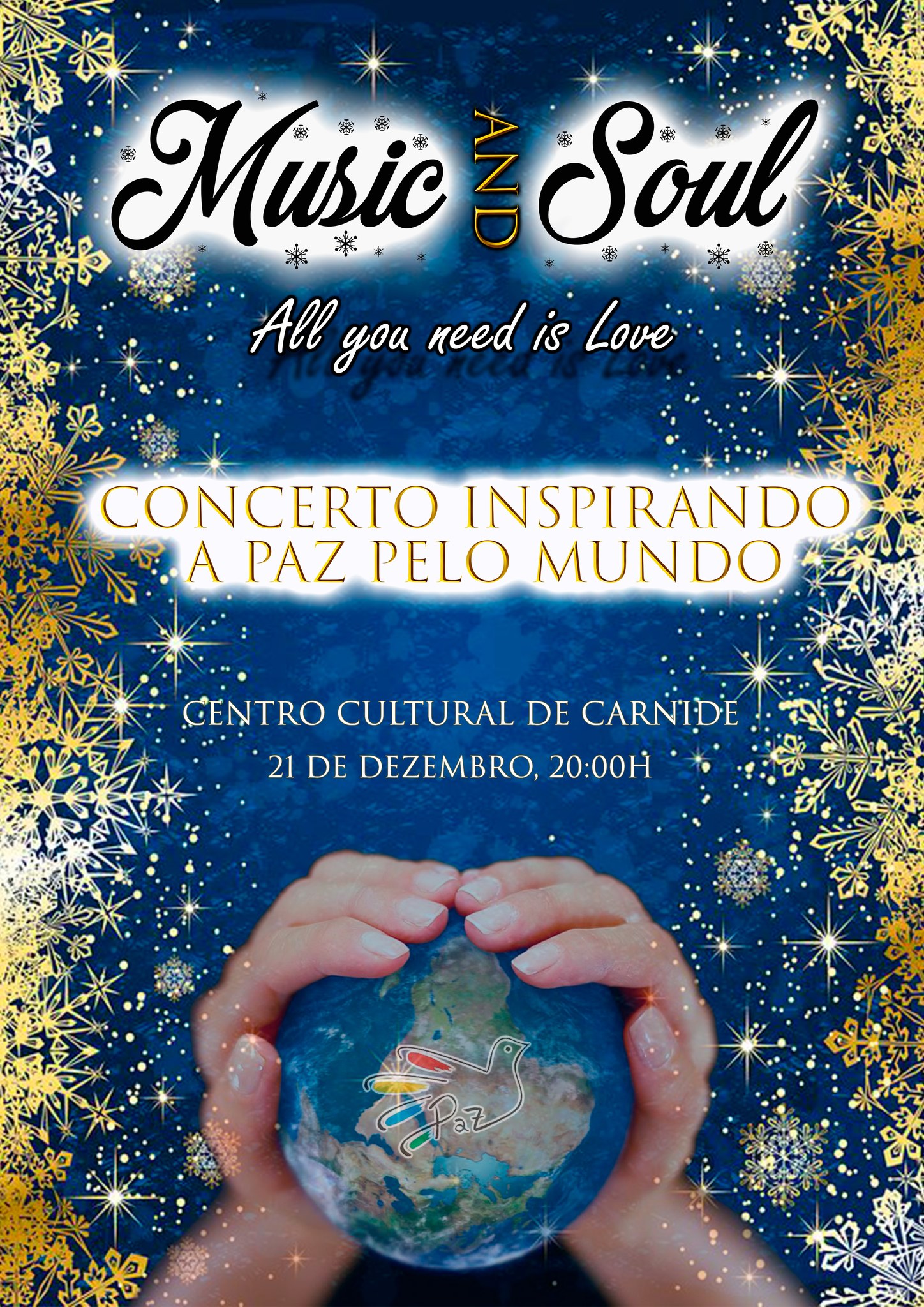 Concerto Inspirando a Paz pelo Mundo