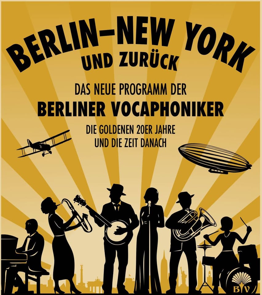 BERLIN - NEW YORK und zurück