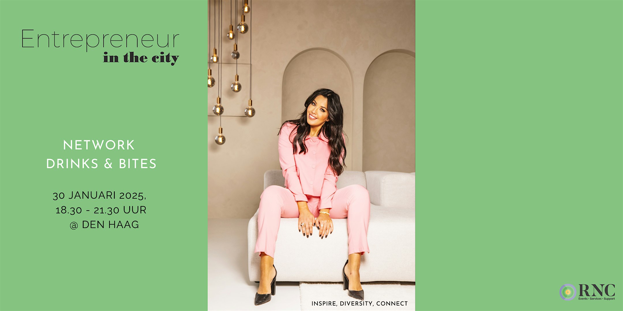 Network Drinks & Bites - Entrepreneur in the City