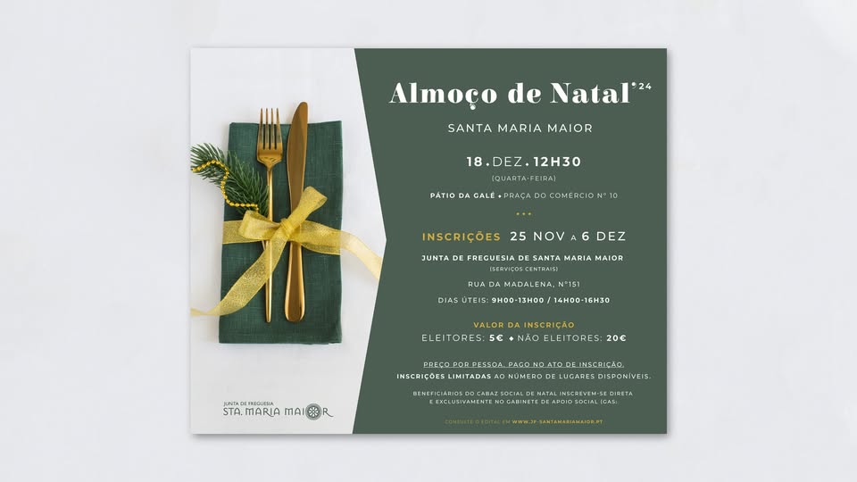 ALMOÇO DE NATAL 2024