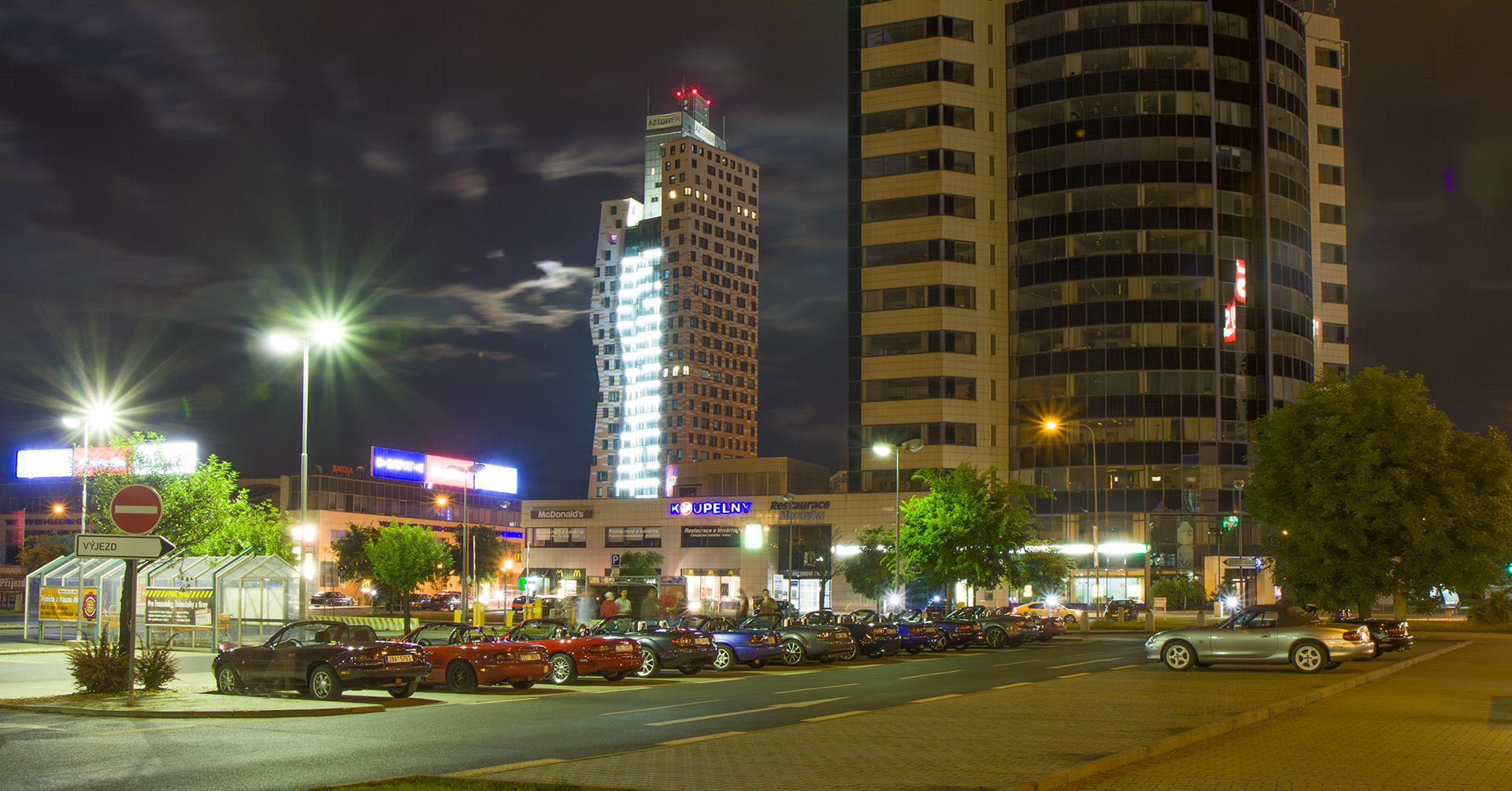 Noční Brno 2025