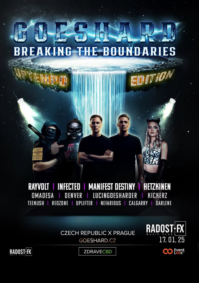 Manifest Destiny / Rayvolt / Hetzkinen / Infected | GOES HARD Breaking The Boundaries