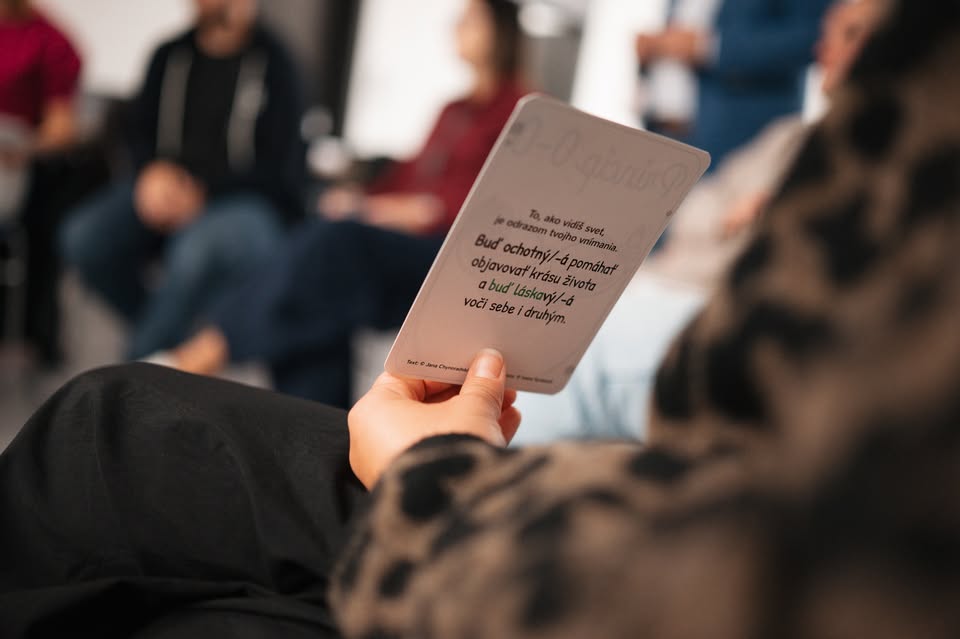 Princípy moderného človeka – interaktívny workshop o dosahovaní cieľov a osobnom raste