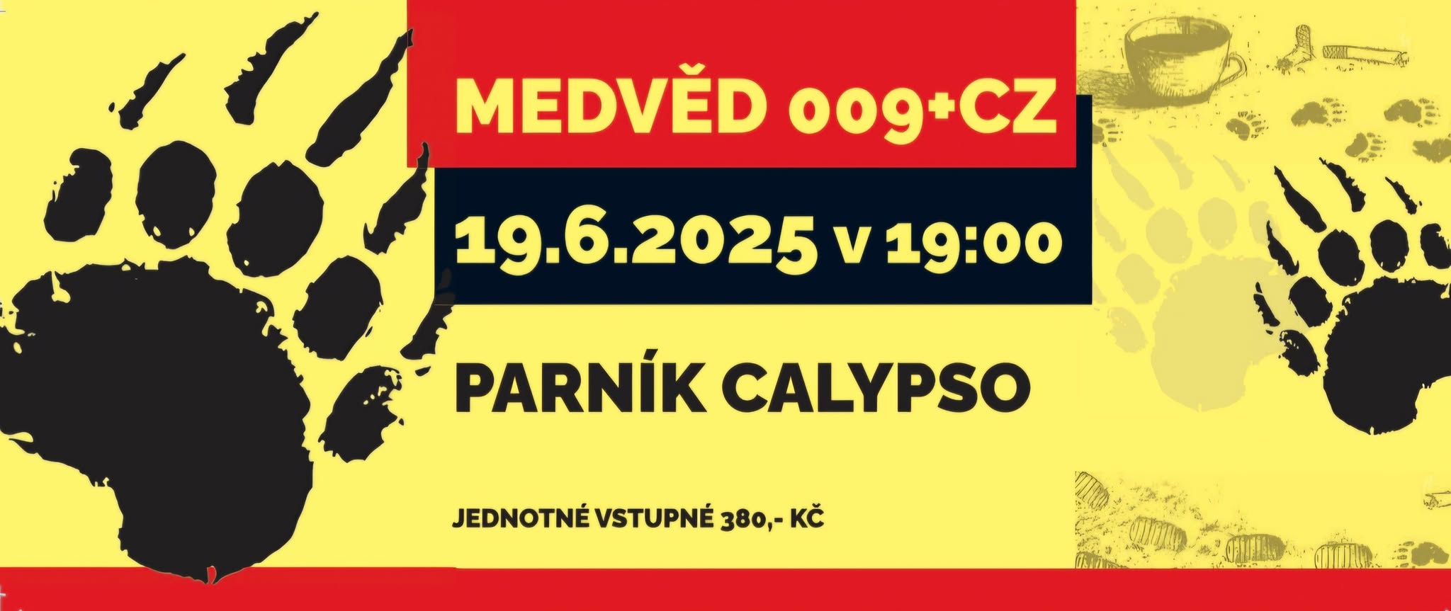 Medvěd 009 + CZ na Vltavě