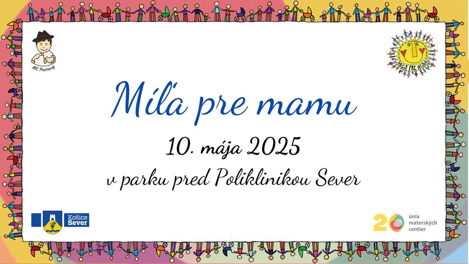 Míľa pre mamu 2025