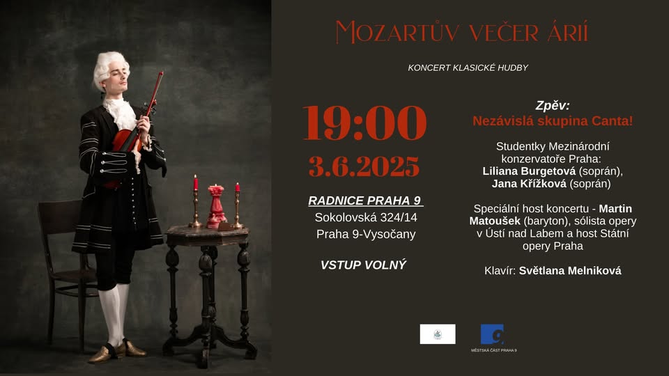 Mozartův večer árií