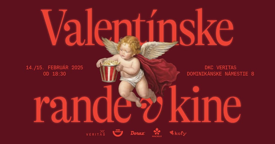 Valentínske rande vo Veritase
