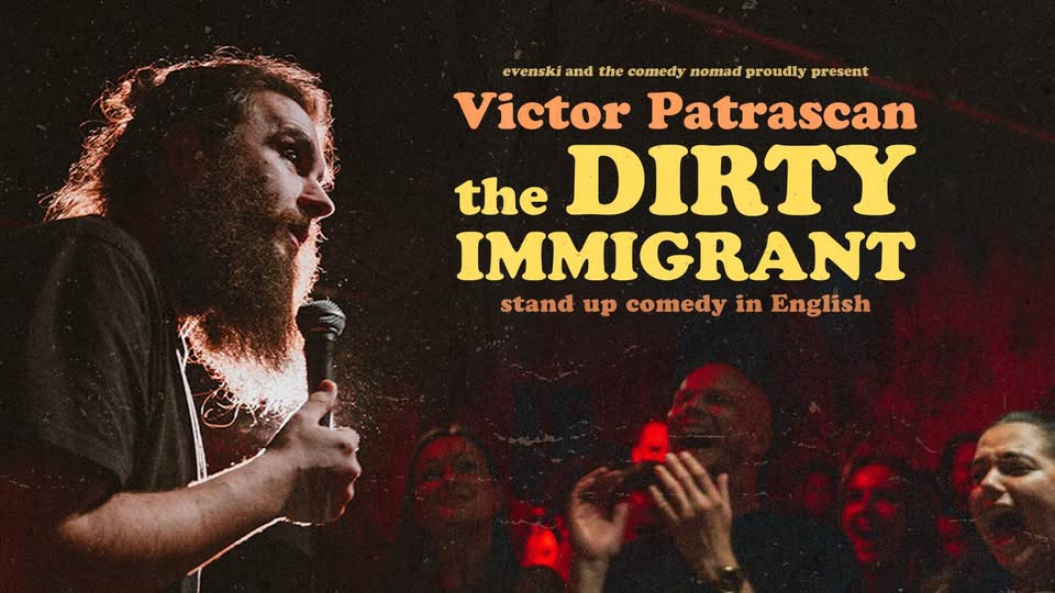 the Dirty Immigrant • Kyoto • Stand up Comedy in English
