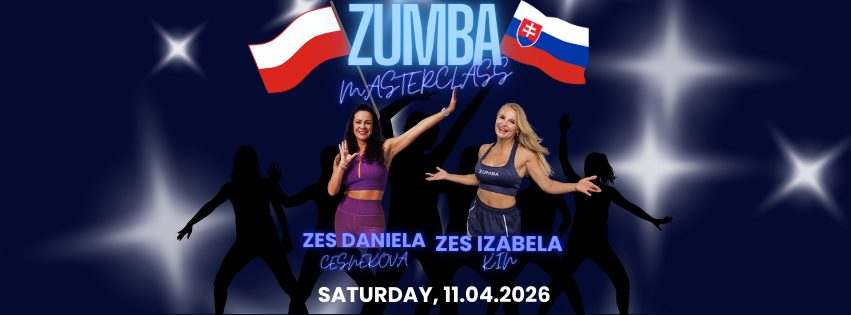 ZUMBA MASTERCLASS  🇵🇱 Izabela & Daniela 🇸🇰