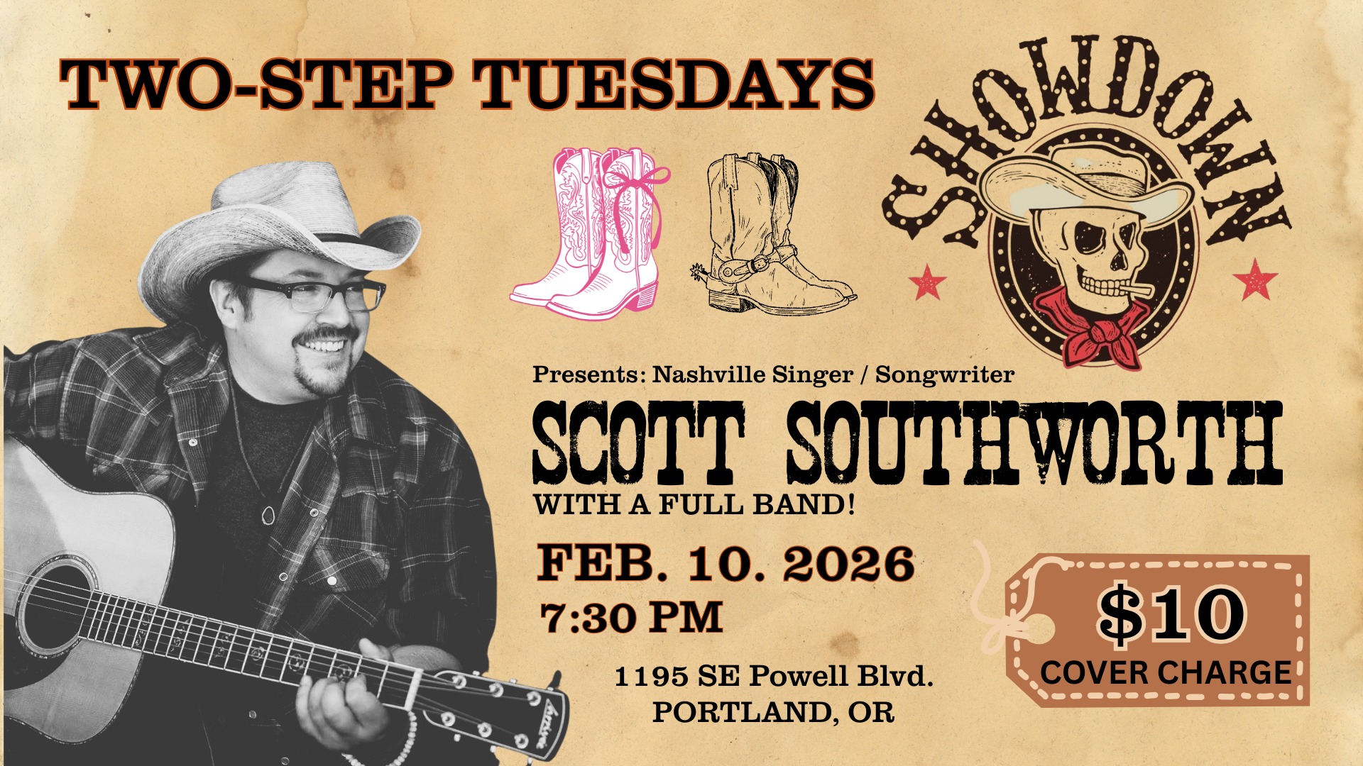 Two-Step Tuesday at the Showdown