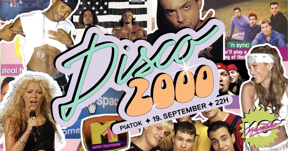 Disco 2000 s Julom alias Pythonom | piatok 19. 9. | 22:00