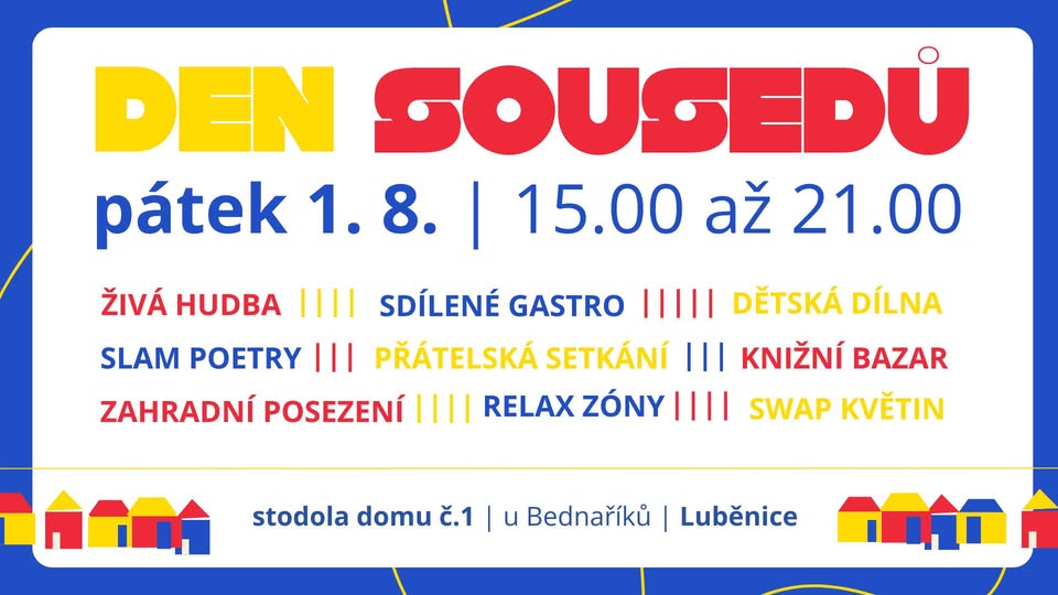 DEN SOUSEDŮ 2025