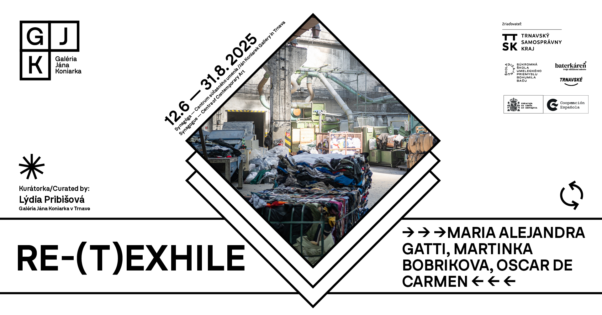 Vernisáž: re-(t)exHile