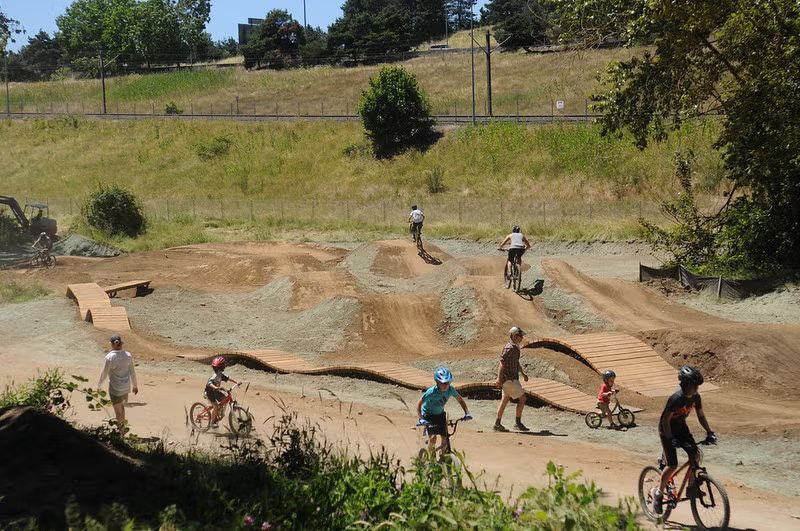 All levels mountain unicycling and cyclocross practice