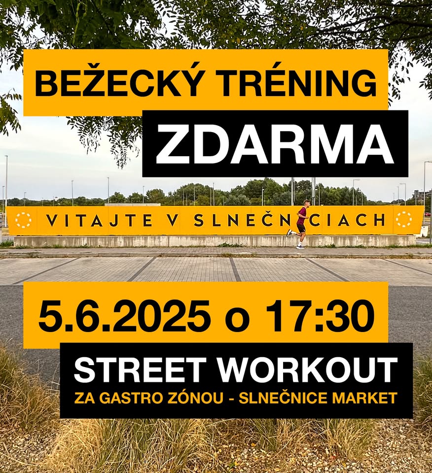 Bežecký tréning ZDARMA s Marekom Lenčéšom