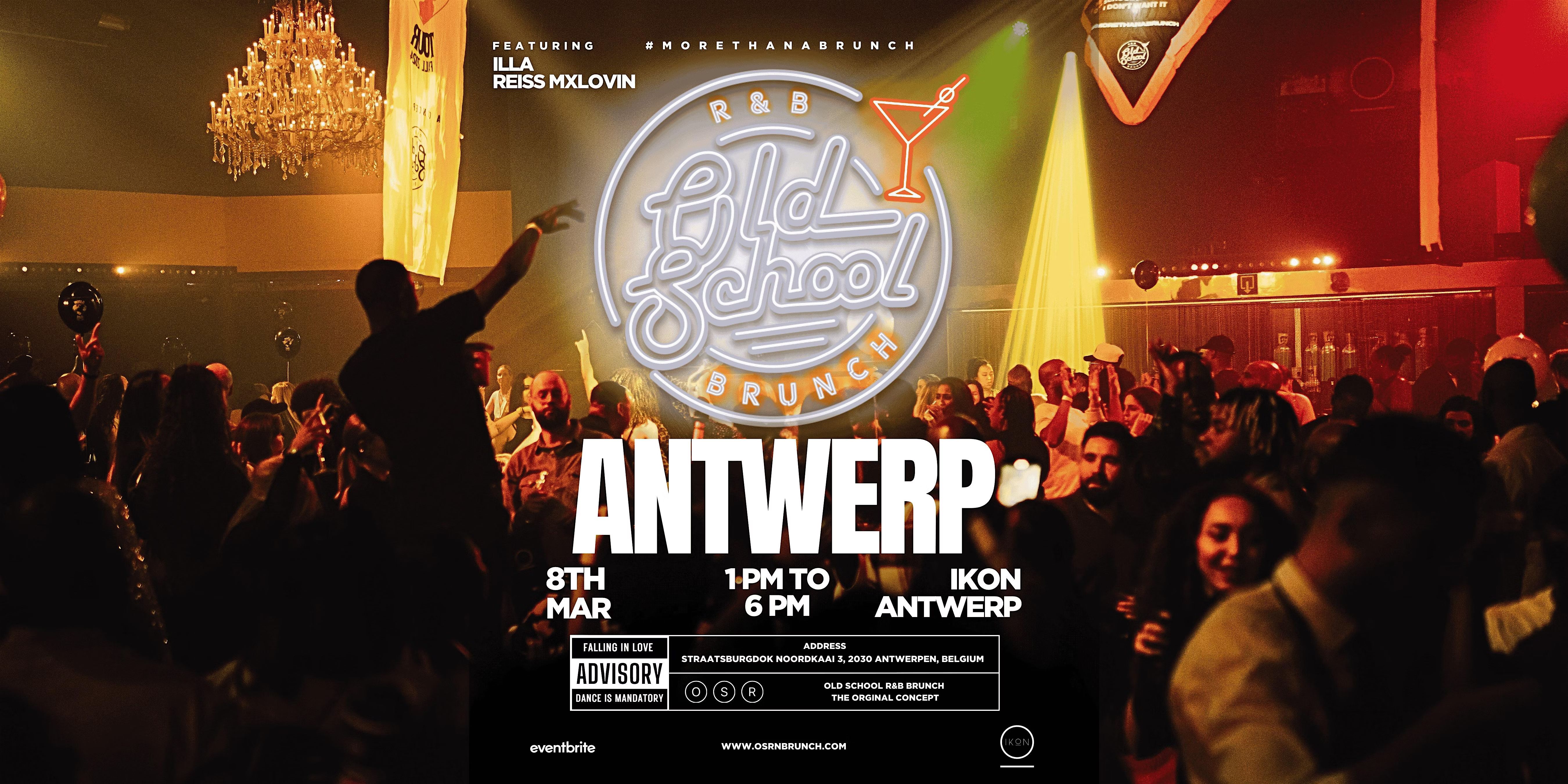 Old School R&B Brunch - Antwerp