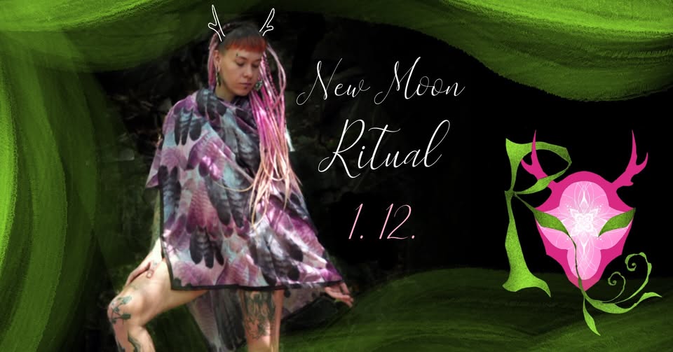 New Moon Ritual - Cacao & Voice