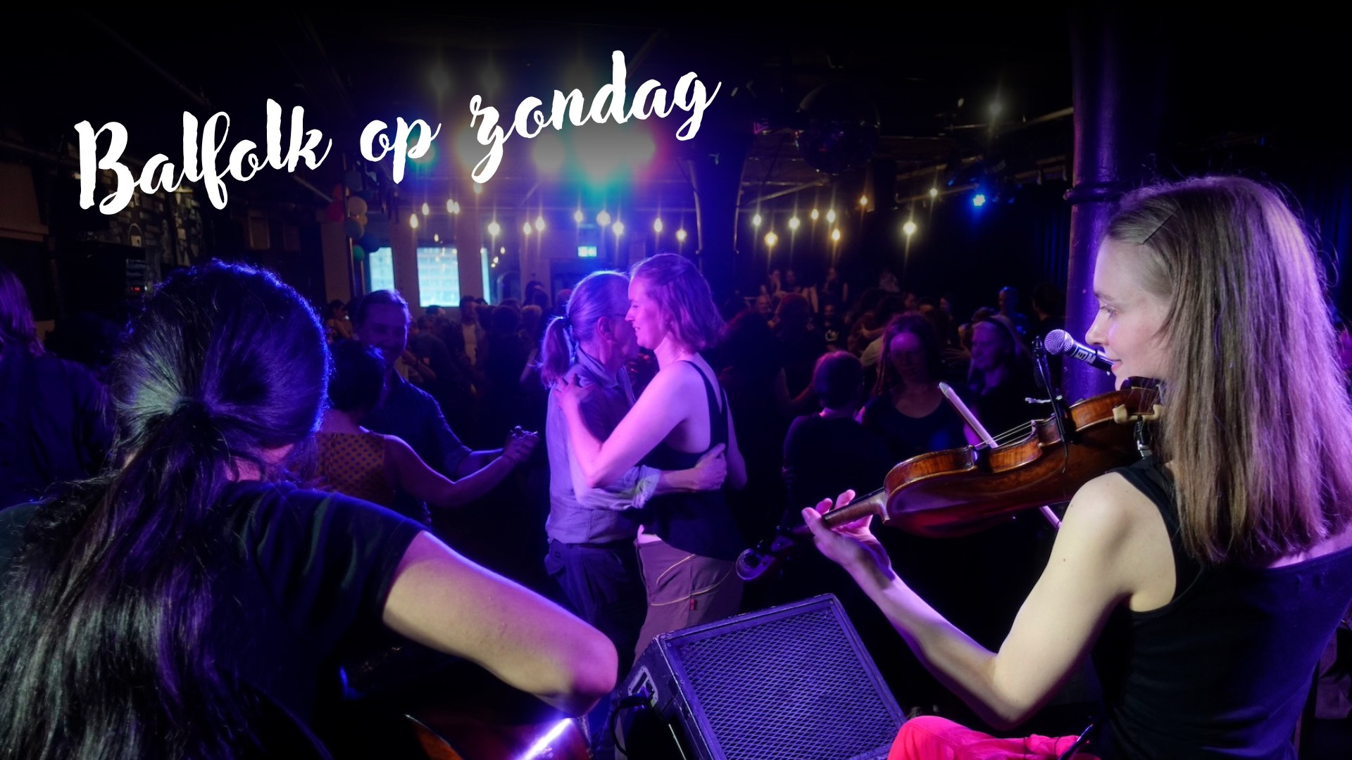 Social dance met Trio Baftig en PFM!