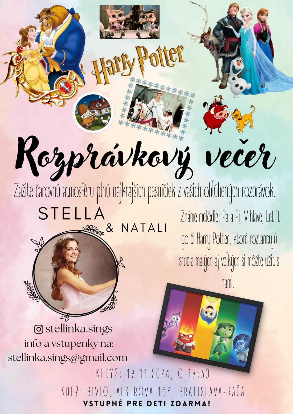 Rozprávkový večer