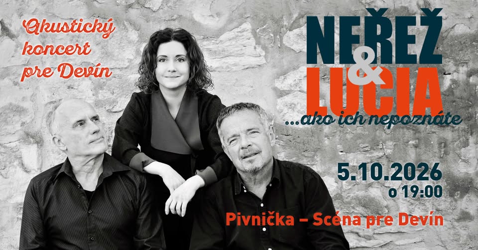 Koncert pre Devínsku Pivnicu: Neřež & Lucia Šoralová