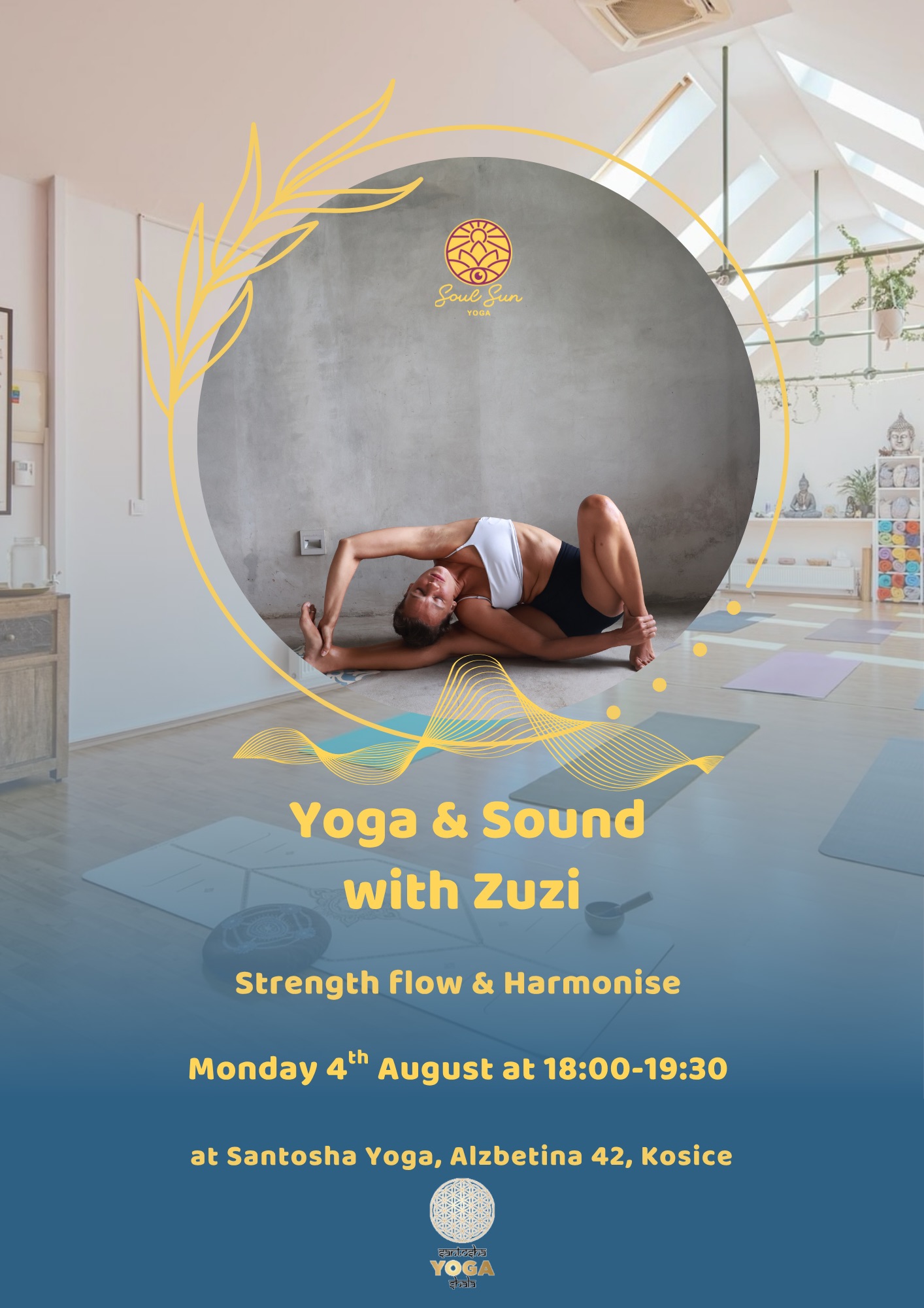 Yoga and Sound with Zuzi 🪷🧘🏽‍♀️☀️