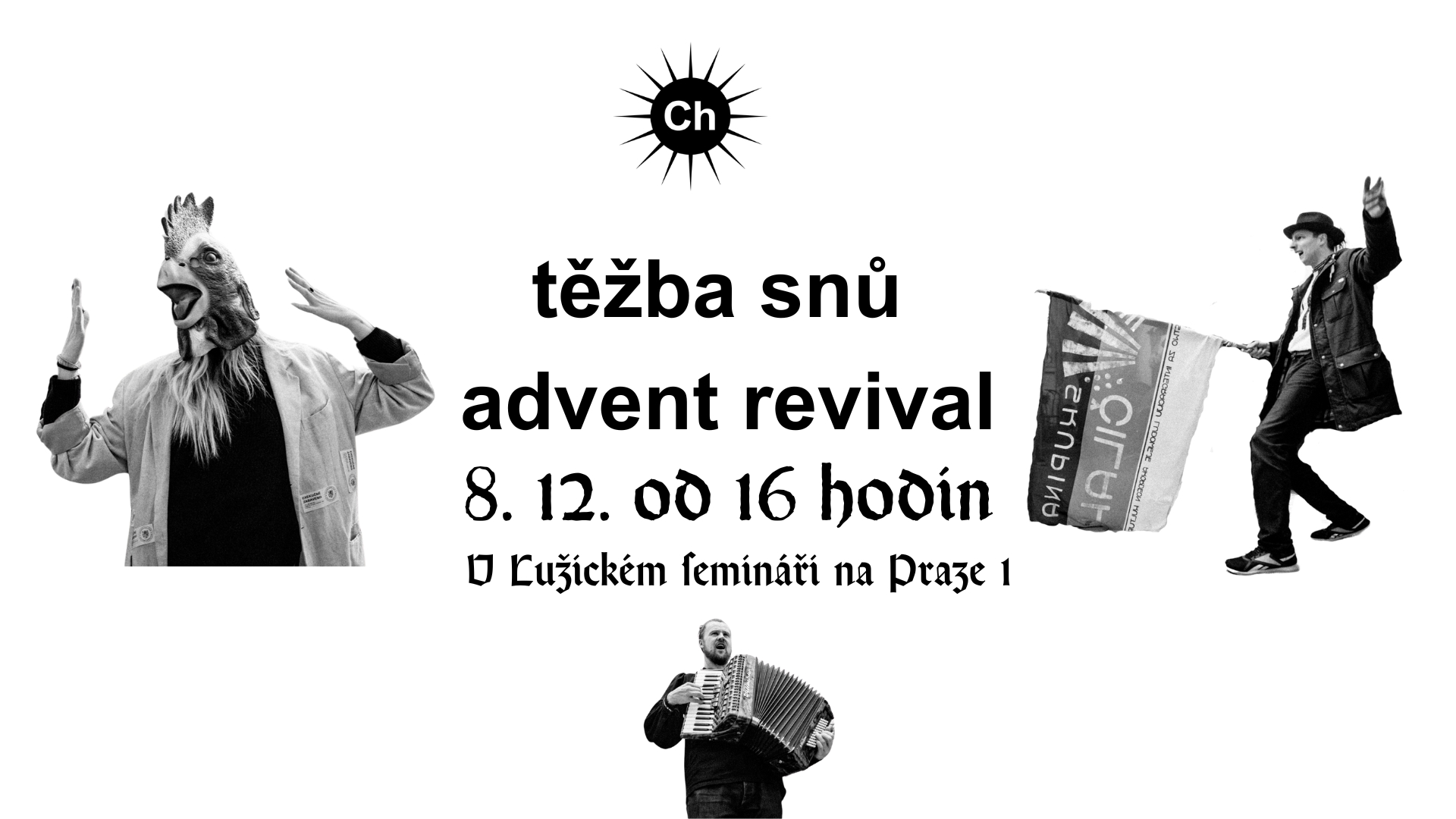 těžba snů advent revival