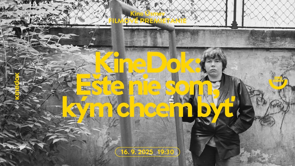KineDok v Úsmeve: EŠTE NIE SOM, KÝM CHCEM BYŤ