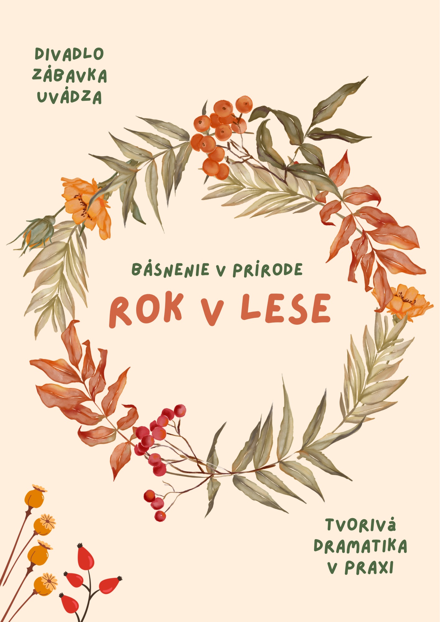 Rok v lese v INSPIRE