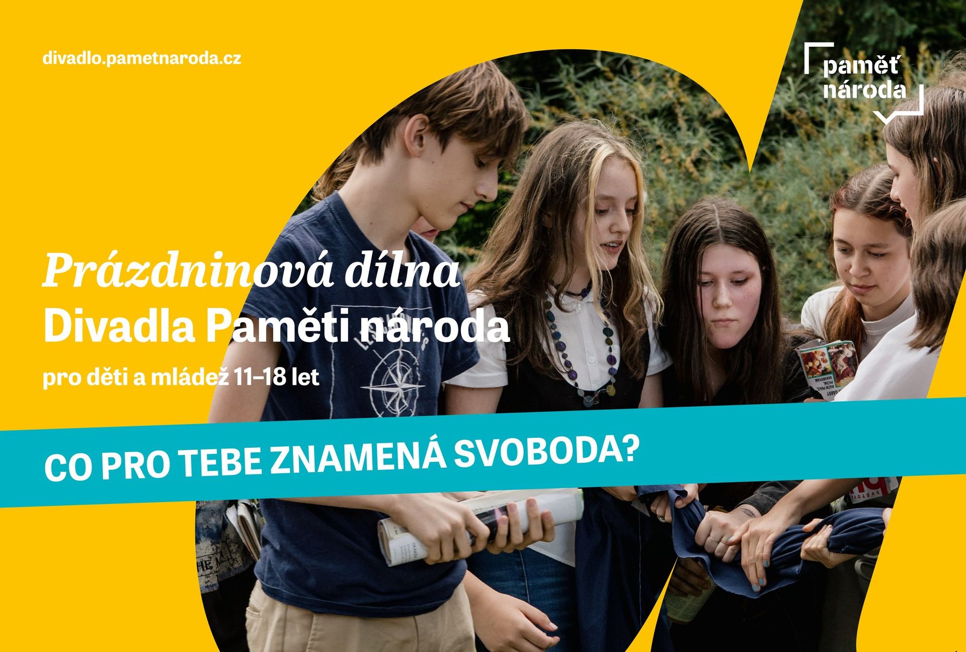 Letní divadelní dílny Paměti národa